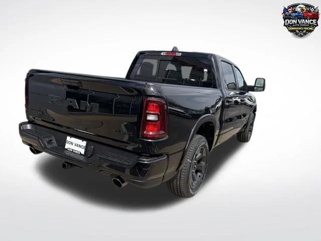 New 2026 Diamond Black Crystal Pearlcoat RAM Big Horn/Lone Star image 6