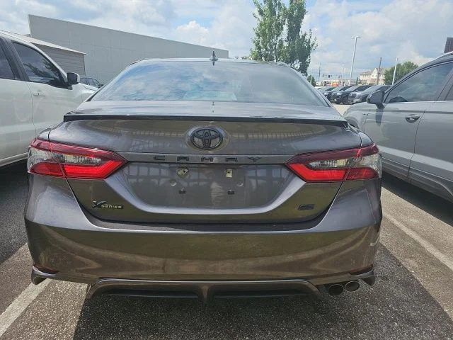 Used 2021 Gray Toyota SE image 10