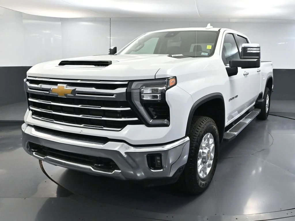 Certified Used 2024 White Chevrolet LTZ image 13