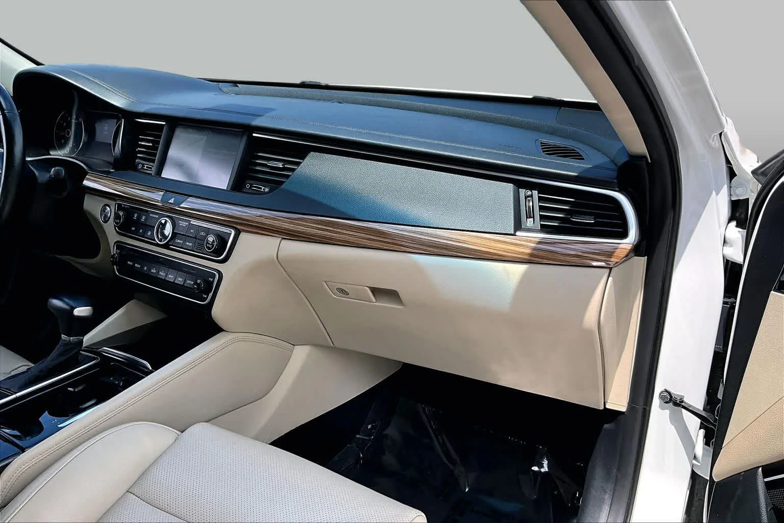 Used 2019 Snow White Pearl Kia Technology image 30