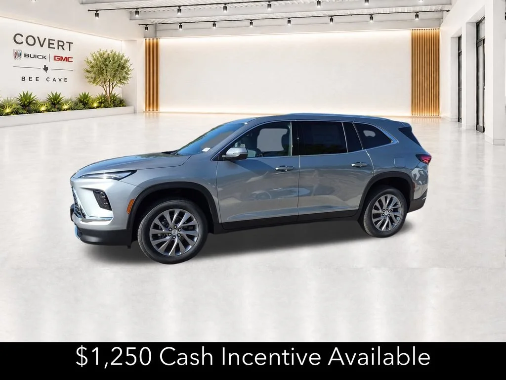 New 2026 Moonstone Gray Metallic Buick Preferred image 5