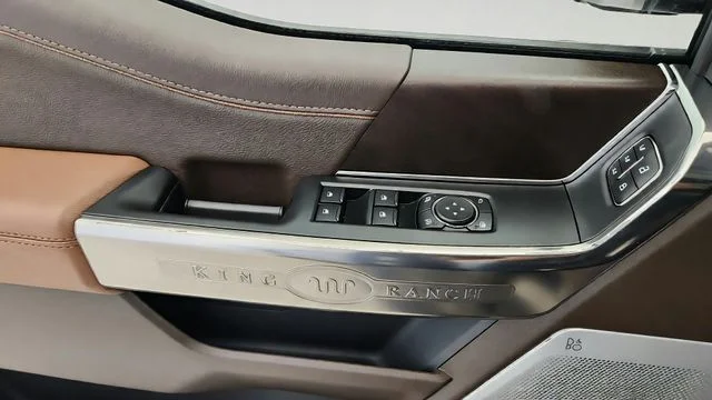 New 2026 Agate Black Metallic Ford King Ranch® image 46