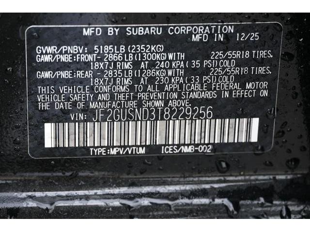New 2026 Black Subaru Limited Hybrid image 54