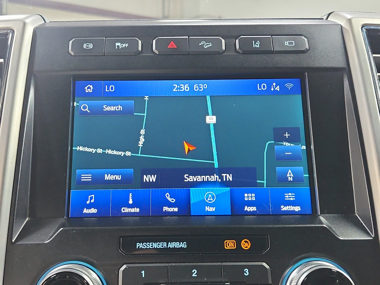 Used 2020 Black Ford Platinum image 16