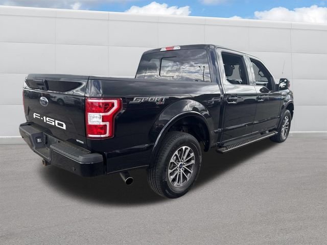 Used 2019 Agate Black Metallic Ford XLT image 8