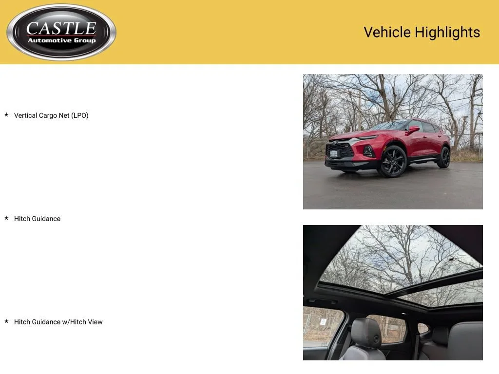 Used 2021 CHERRY RED TINTCOAT Chevrolet RS image 8