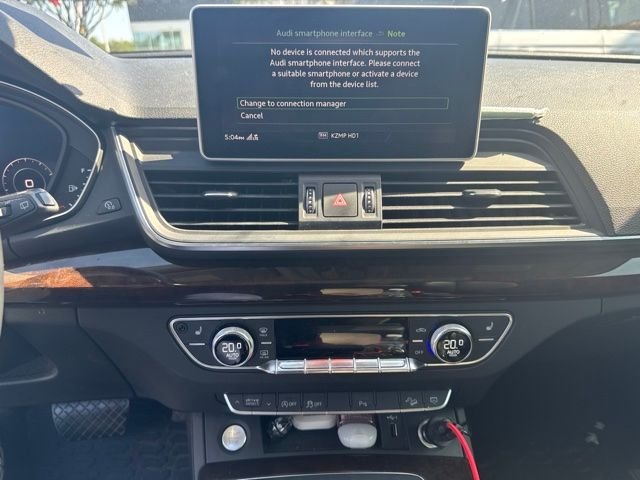 Used 2018 Black Audi 2.0T Premium Plus image 4