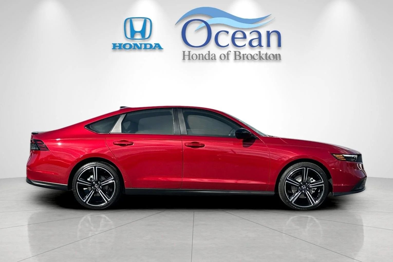 New 2026 Radiant Red Metallic Honda Sport image 6