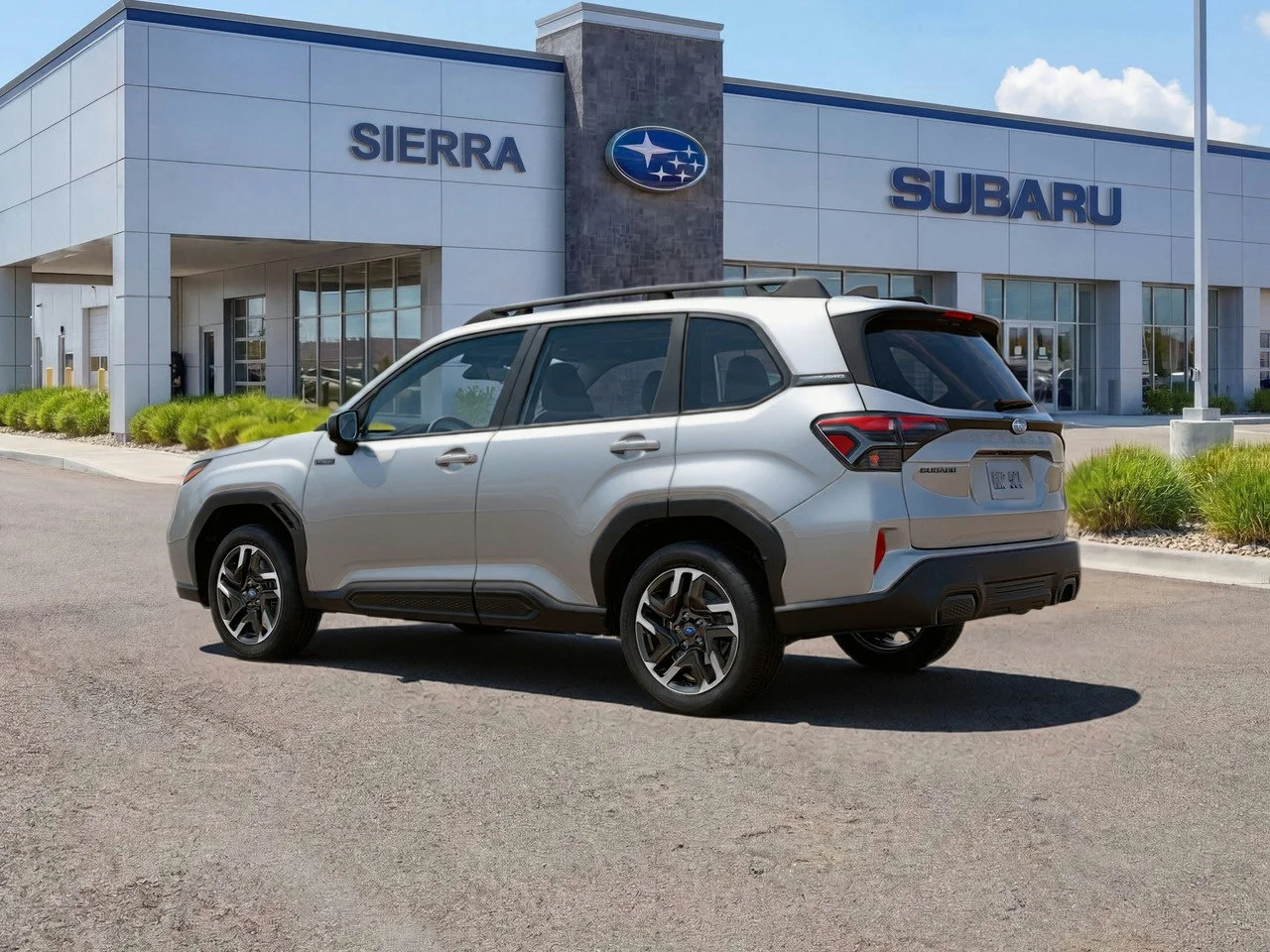 New 2026 RIVER ROCK PEARL Subaru Premium Hybrid image 6
