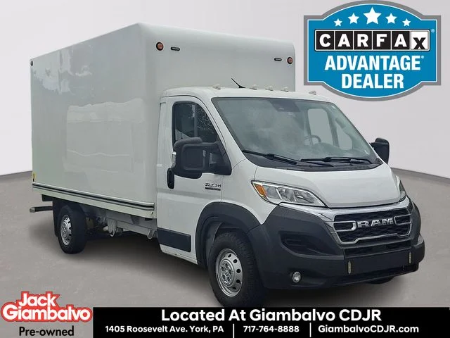 Used 2023 White Ram Low Roof W/ Unisell Body image 1