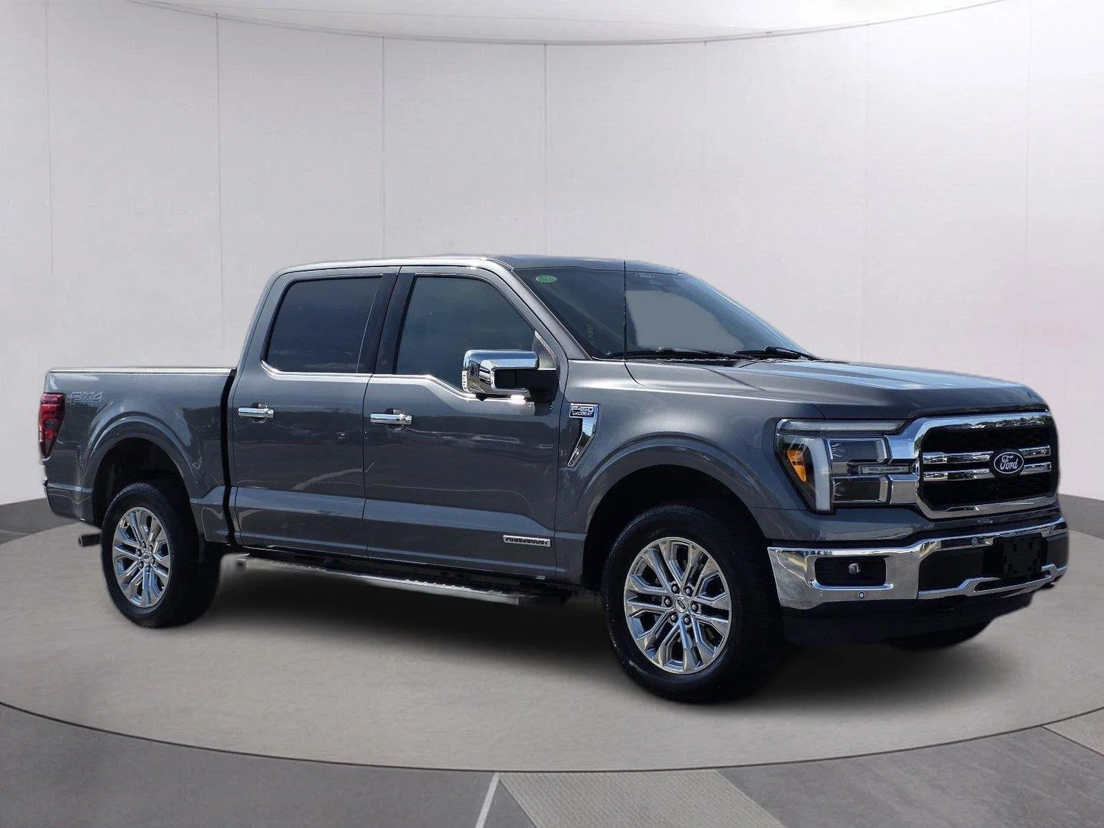 Used 2025 Carbonized Gray Ford LARIAT image 3