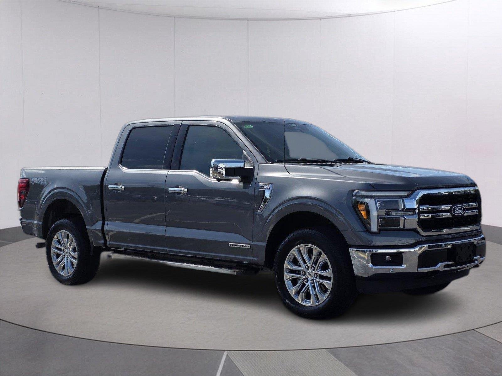 Used 2025 Carbonized Gray Ford LARIAT image 3