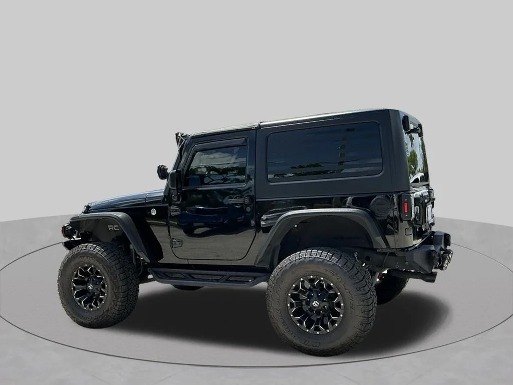 Used 2017 Black Jeep Sport image 5