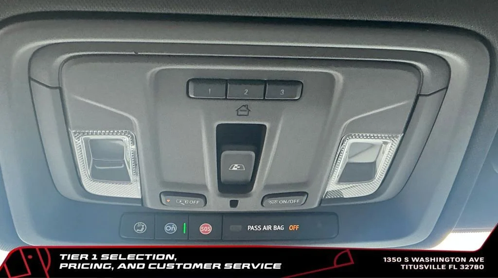 New 2026 Glacier White Tricoat GMC SLT image 45
