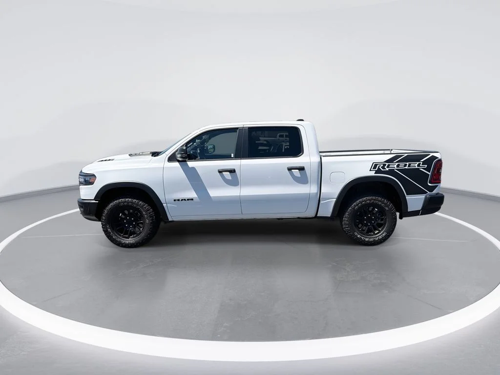 Used 2025 White Ram Rebel image 5