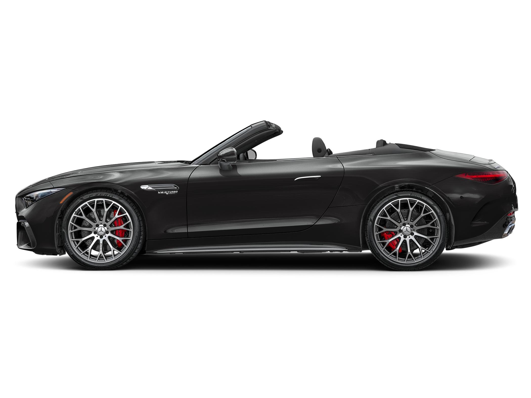 New 2027 Obsidian Black Metallic Mercedes-Benz AMG® SL 55 image 3