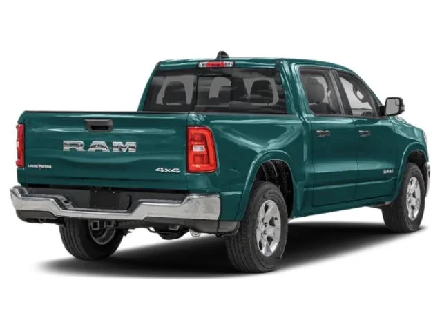 New 2026 Serrano-Green Metallic Exterior Paint RAM Big Horn/Lone Star image 2