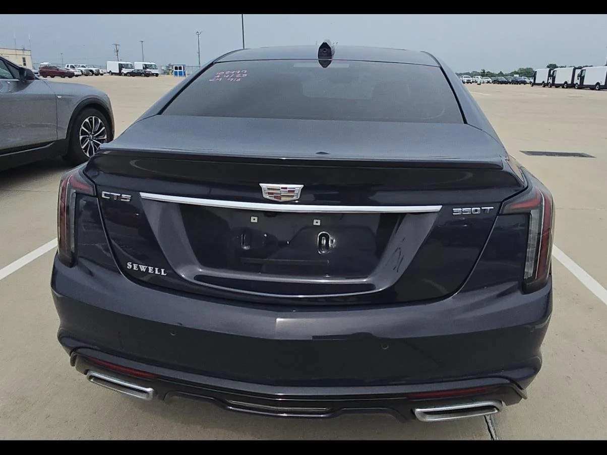 Used 2025 Midnight Sky Metallic Cadillac Sport image 21