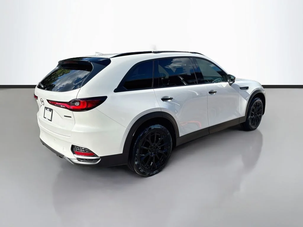 New 2026 Rhodium White Premium Mazda 3.3 Turbo Premium Plus AWD image 7