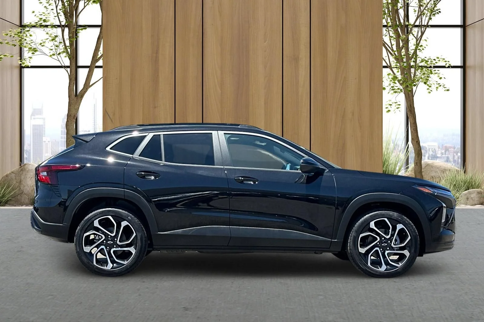 New 2026 Mosaic Black Metallic Chevrolet 2RS image 3