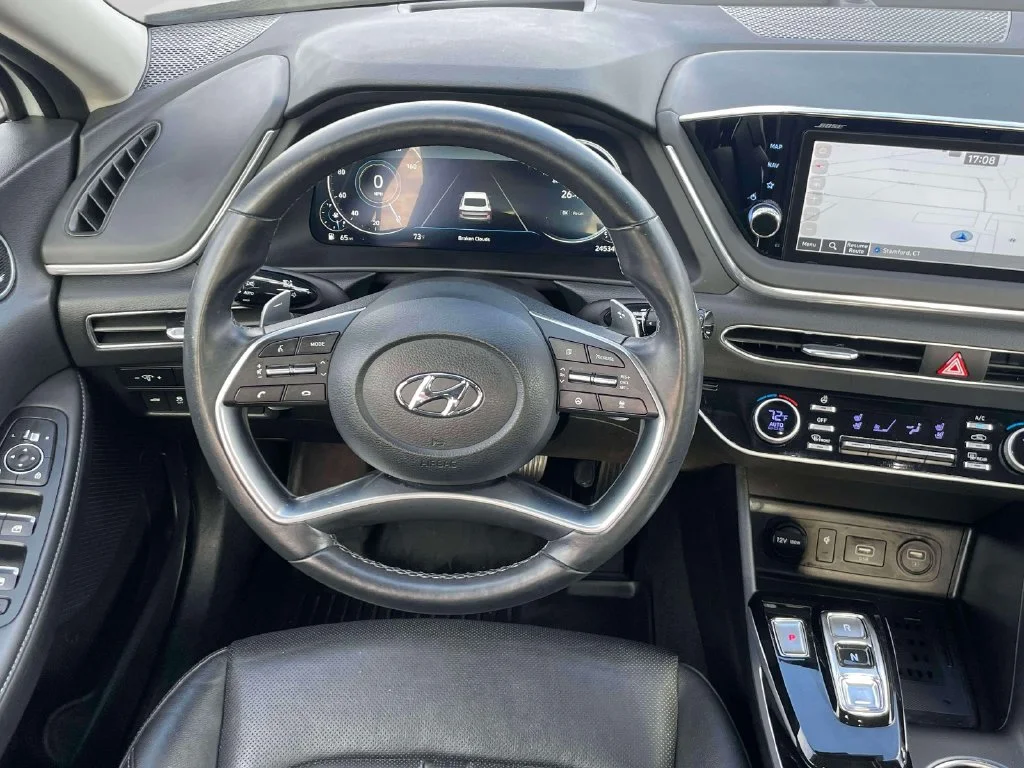 Certified Used 2023 White Hyundai Limited image 14
