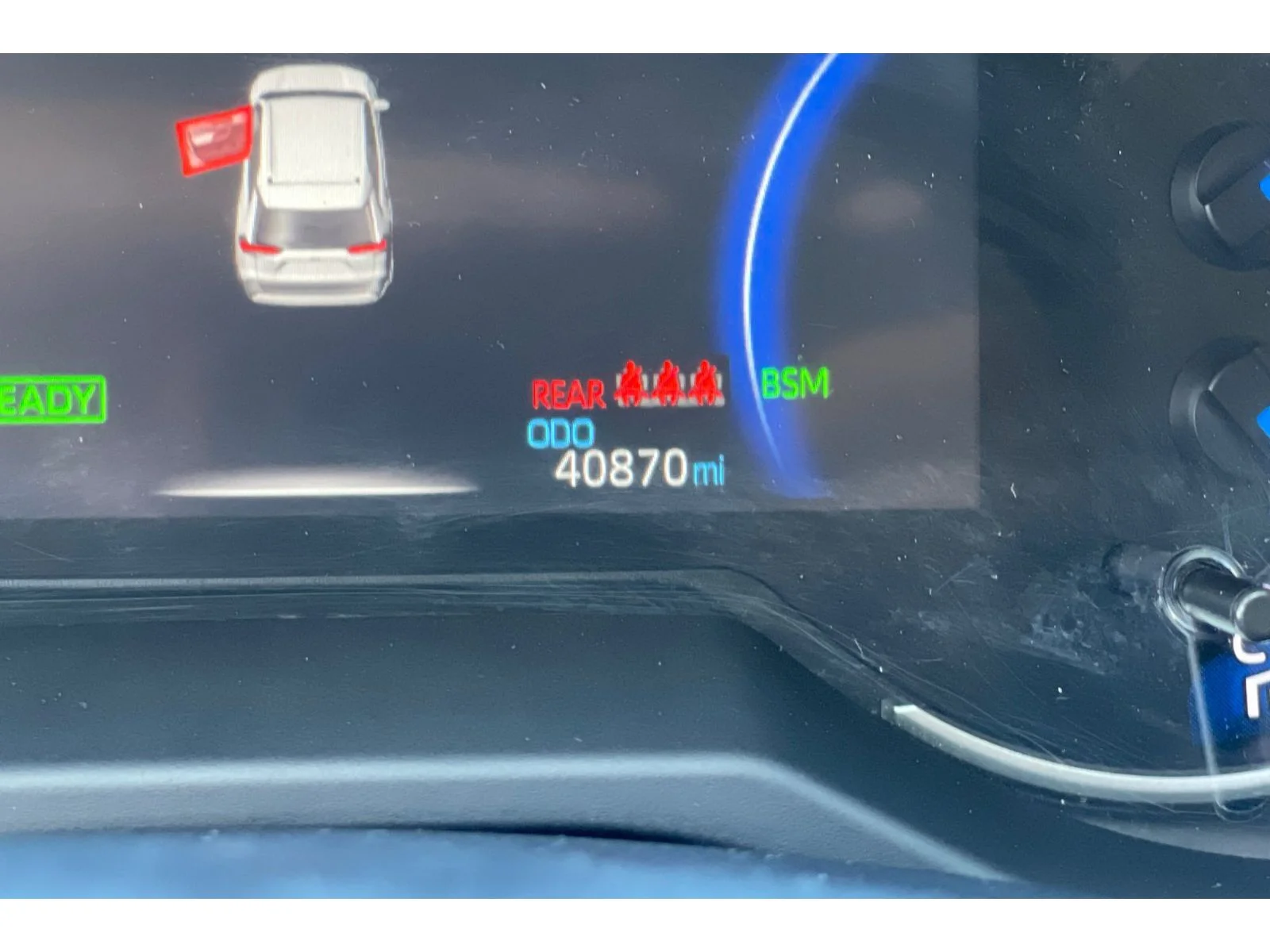 Used 2023 Ice Cap Toyota Hybrid LE image 38