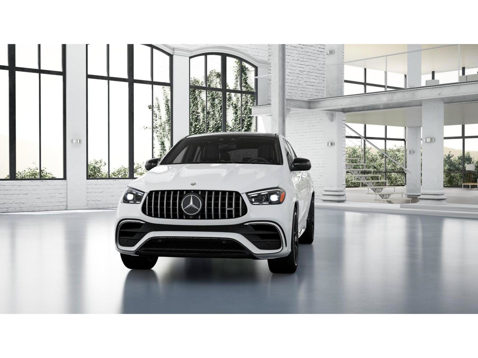 New 2026 Polar White Mercedes-Benz GLE 63 S AMG® image 42