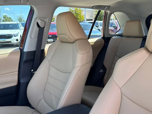 Certified Used 2025 RED MC. Toyota XLE Premium image 46