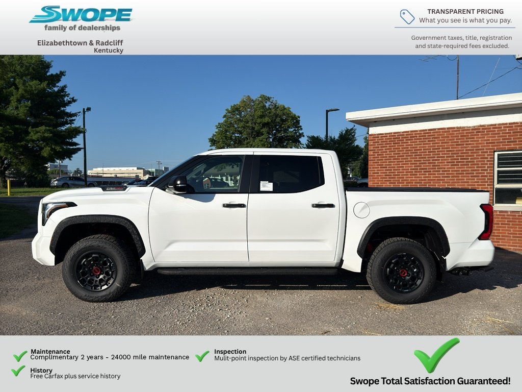 New 2026 Ice Cap Toyota TRD Pro image 6