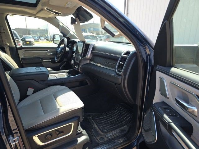 Used 2022 Patriot Blue Pearlcoat Ram Limited image 13