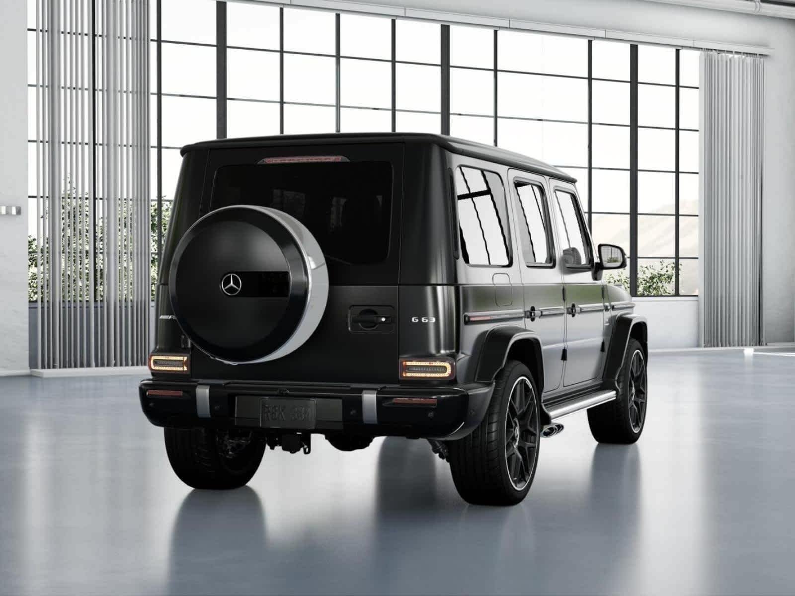 New 2027 MANUFAKTUR Night Black Magno Mercedes-Benz AMG® G 63 SUV image 63