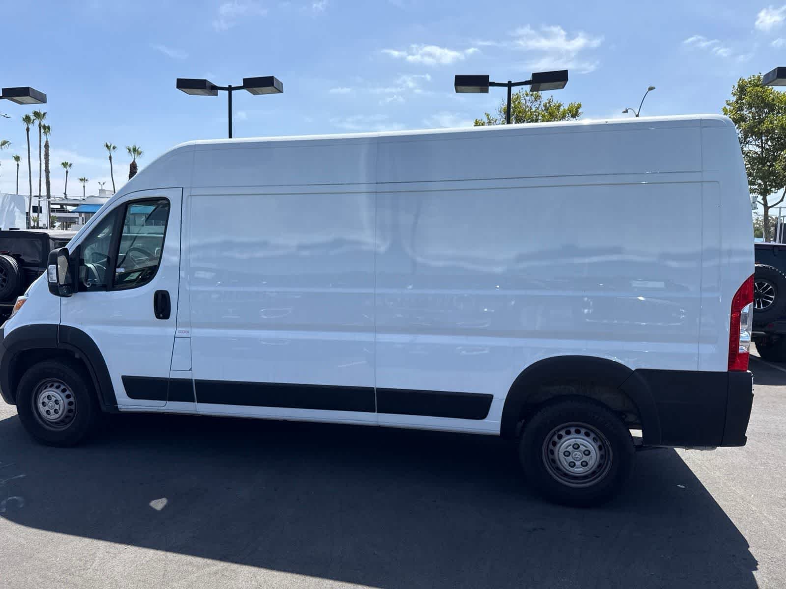 Used 2024 Bright White Clearcoat Ram Tradesman image 18