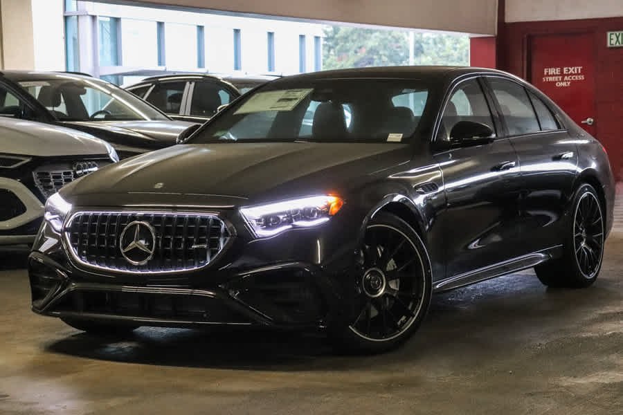 New 2027 Black Mercedes-Benz AMG® E 53 Hybrid image 1