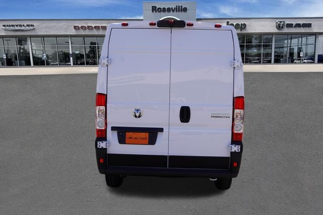 New 2026 Bright White Clear-Coat Exterior Paint RAM High Roof image 6