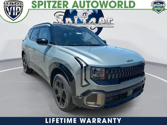 New 2027 Iceberg Green Kia X-Line image 1
