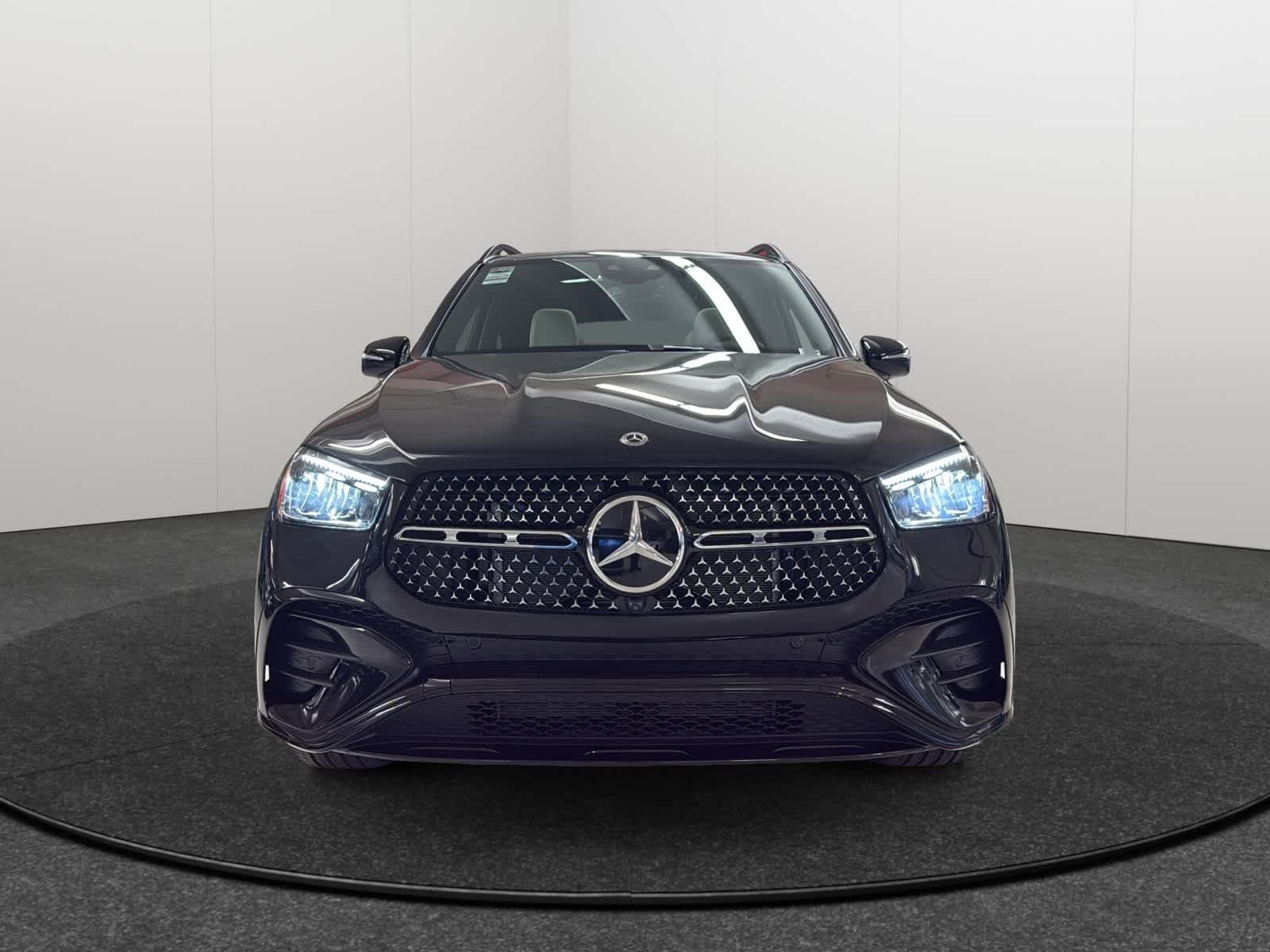 New 2026 Obsidian Black Metallic Mercedes-Benz GLE 450 image 2