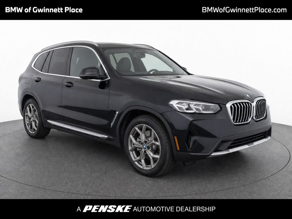 2022 BMW X3 sDrive30i's photo