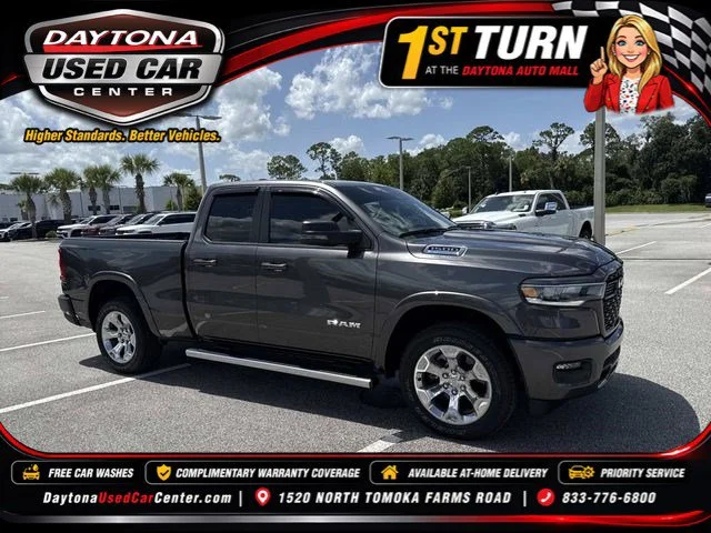 Used 2025 Crystal Metallic Ram Big Horn image 1