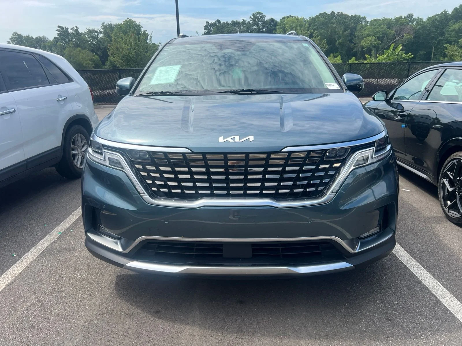 Used 2022 Blue Kia SX Prestige image 1