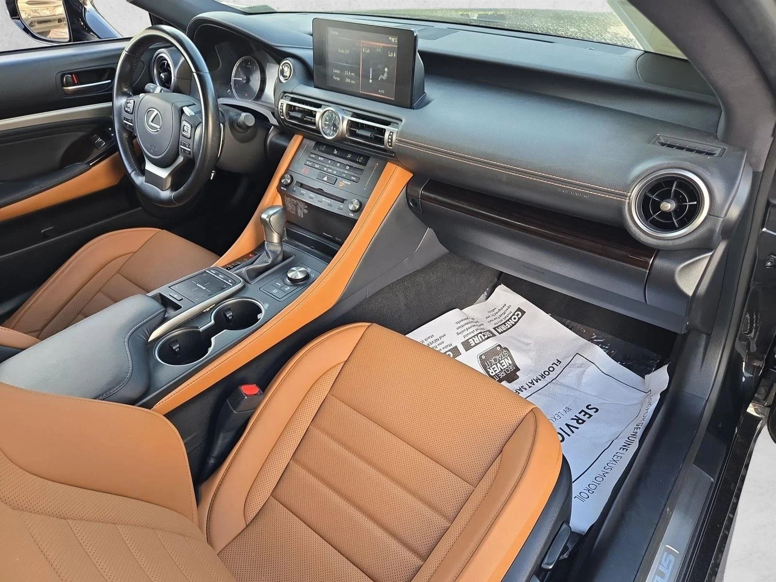 Certified Used 2024 Caviar Lexus RC 300 image 22