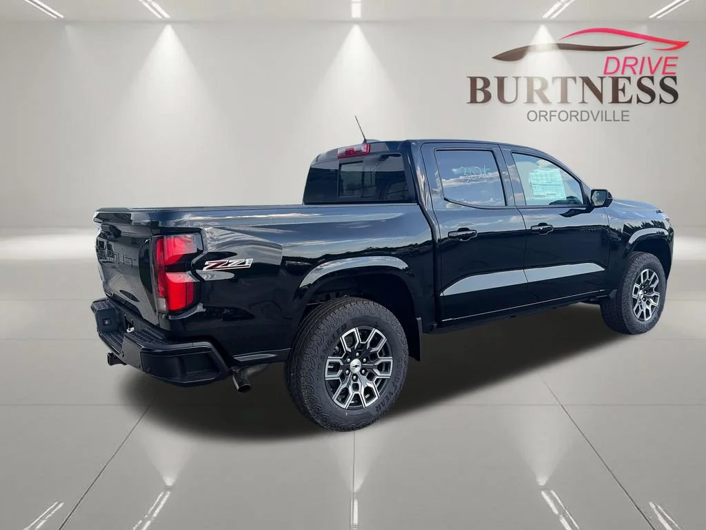 New 2026 Black Chevrolet Z71 image 8