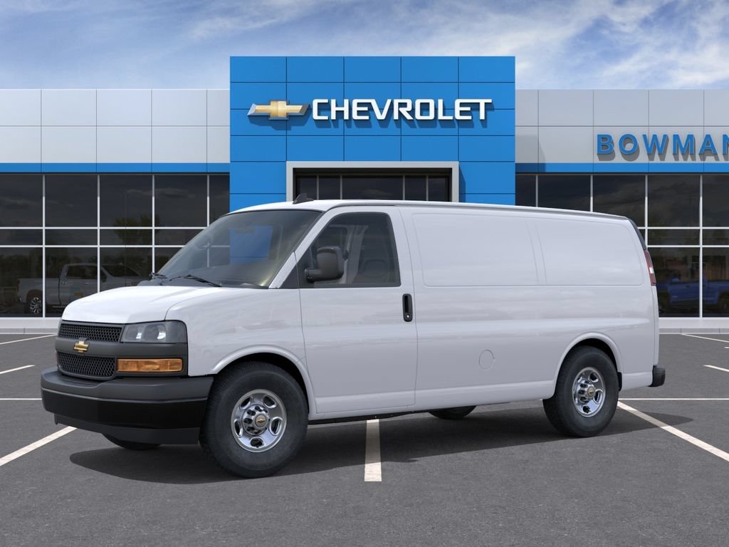 2025 Chevrolet Express Cargo Work Van - Photo 2