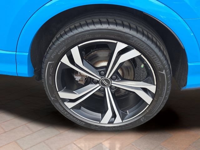 Used 2023 Blue Audi Premium Plus image 28