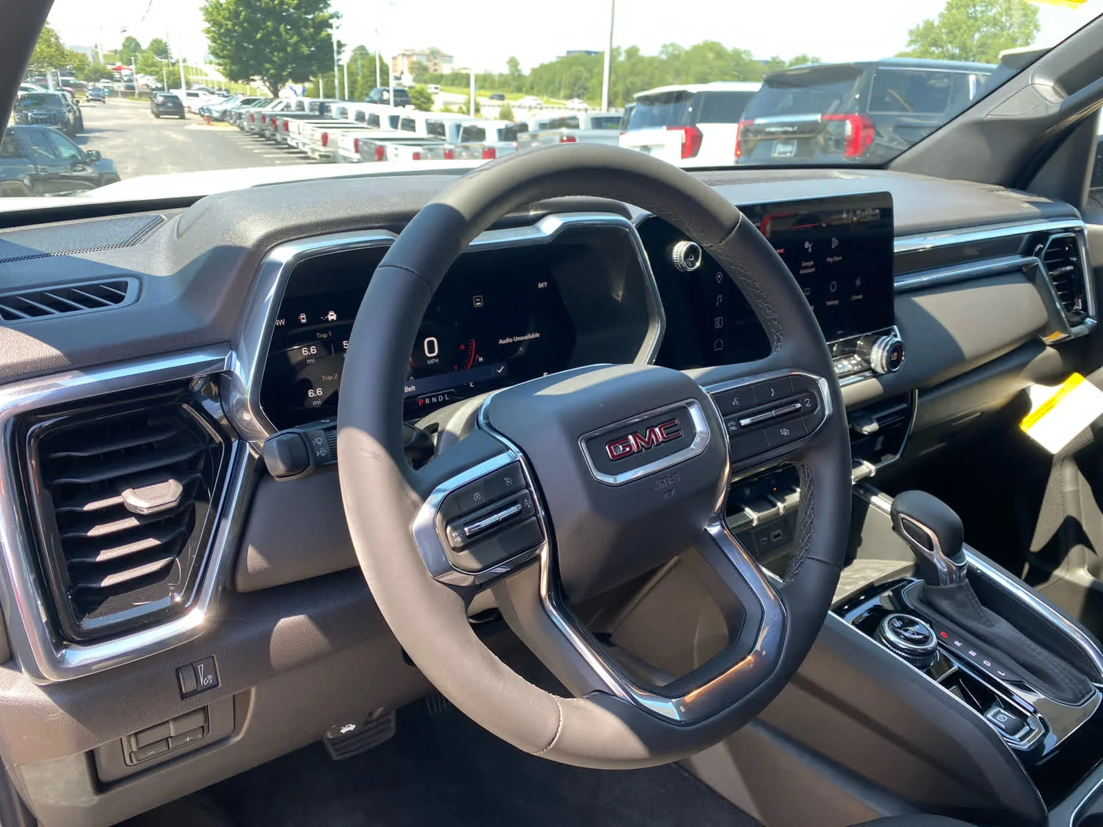 New 2026 Summit White GMC Elevation image 8