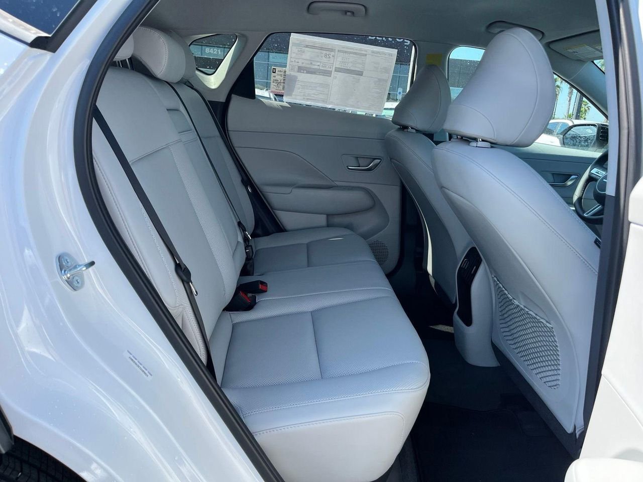 New 2026 White Hyundai SEL Premium FWD image 19