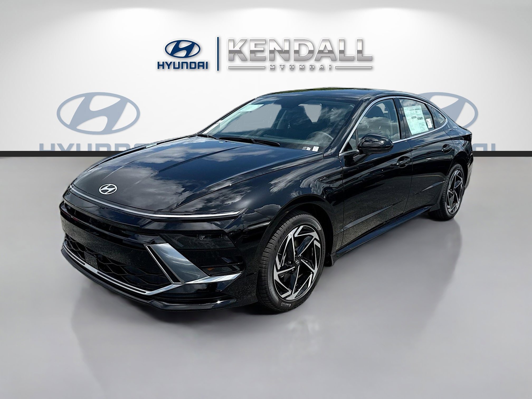 New 2026 Abyss Black Hyundai SEL Sport image 27
