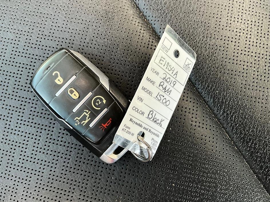 Used 2019 Black Ram Laramie image 36