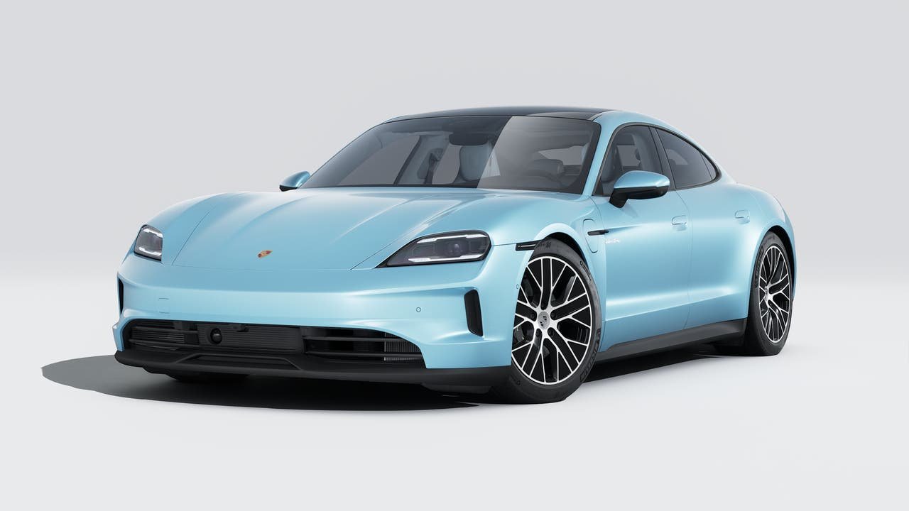 2026 Porsche Taycan