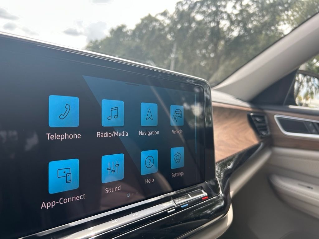 New 2026 Black Volkswagen SE w/Technology image 10