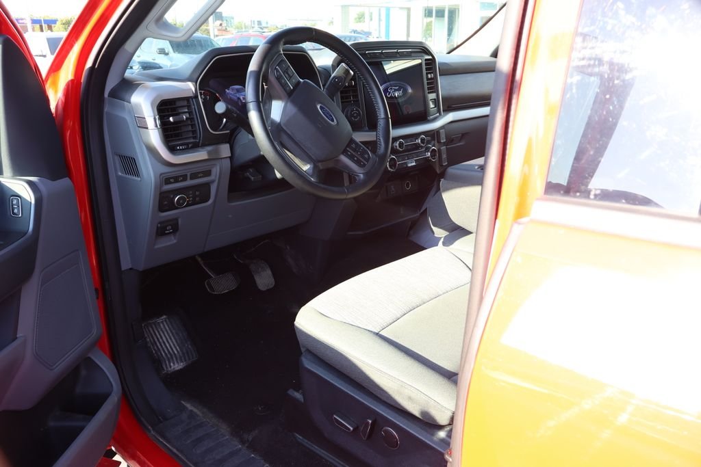 Used 2021 Race Red Ford XL image 8
